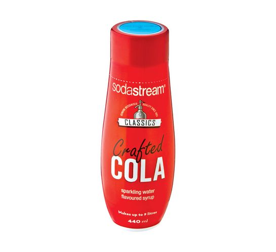 Sodastream 440 ml Classics Syrup Crafted Cola 