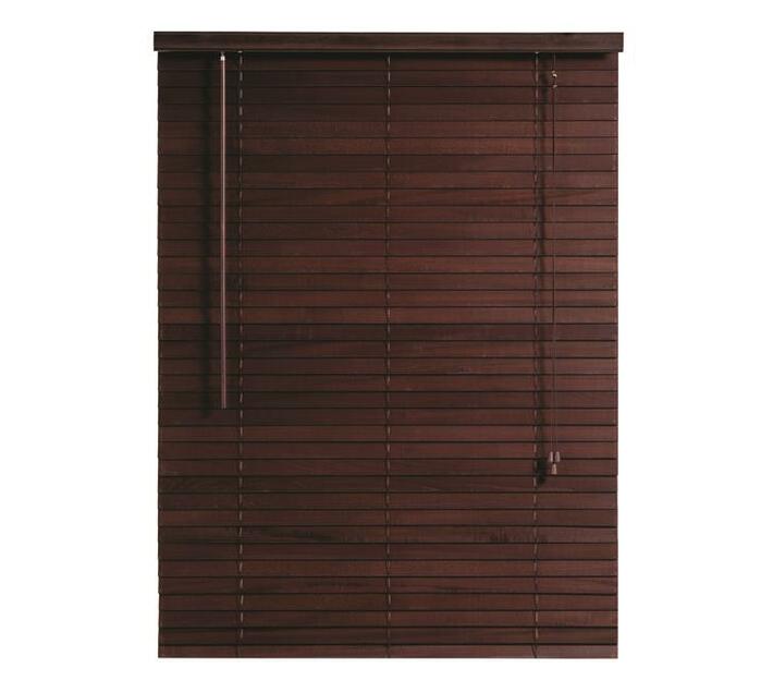 Decor Depot 50mm Stained Basswood Venetian Mahogany 1600mm(w) X 1000mm(h)