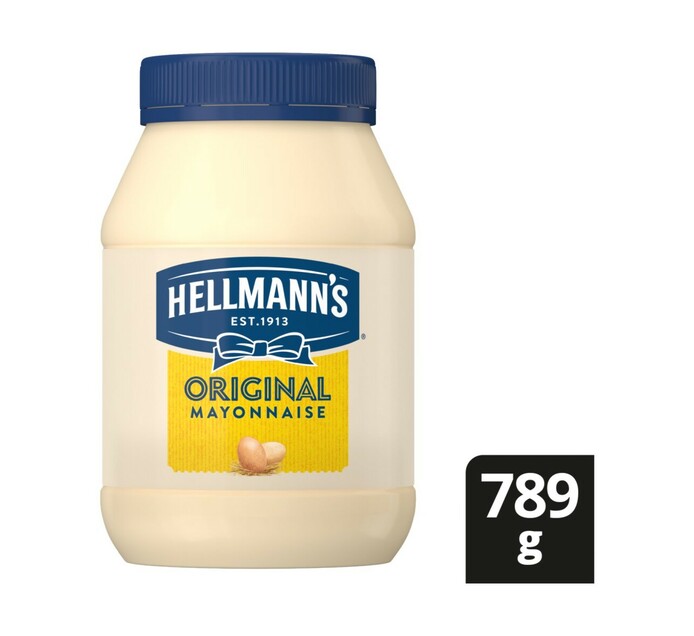 Hellmann's Mayonnaise Original (15 x 789g) Makro