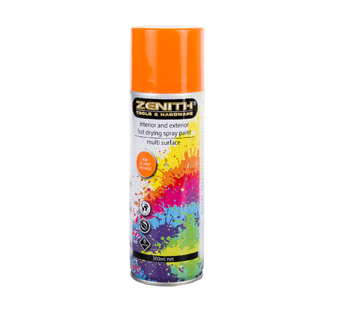 Spray Paint 300ml Net Burnt Orange Makro