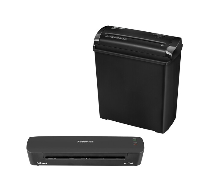 Fellowes P25 and Arc A4 Bundle 