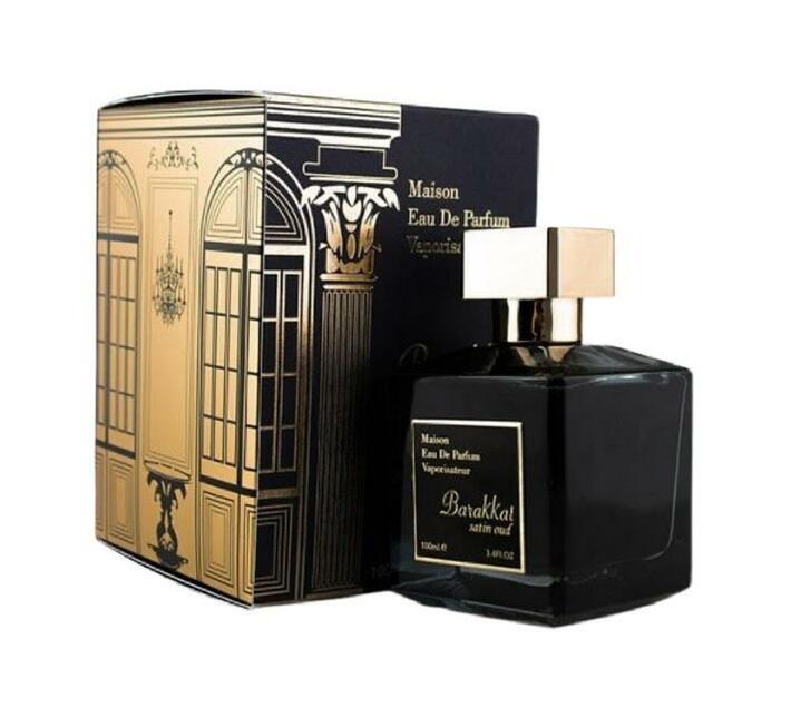 Maison Barrakat Satin Oud 100ml Eau De Parfum Makro