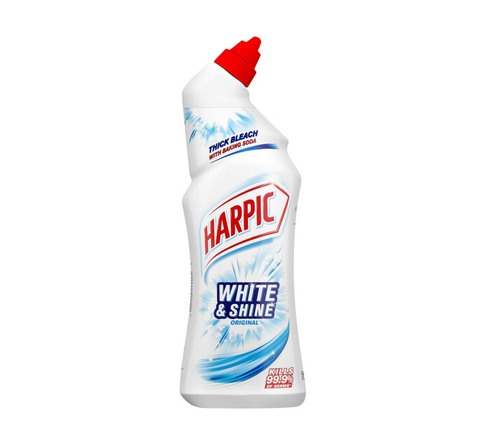 Harpic White And Shine Toilet Cleaner Original (1 x 750ml) Makro