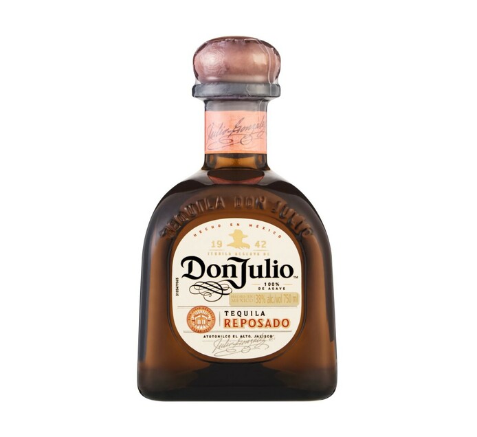Don Julio Imported Reposado Tequila in Gift Box (1 x 750 ml) Makro