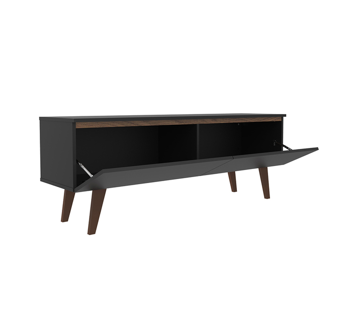 Nordic Black TV Unit Makro