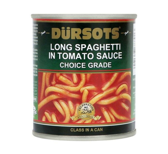Dursots Spaghetti in Tomato Sauce (225g) Makro