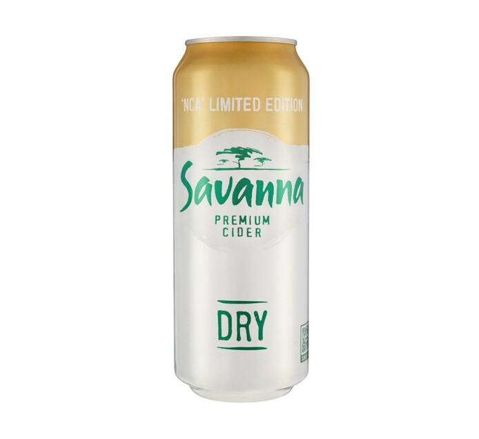 Savanna Dry Can (6 x 500ml) Makro