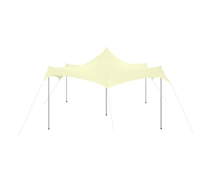 Eazio Waterproof Stretch Tent Gazebo 4.5mx4.5m - Ivory