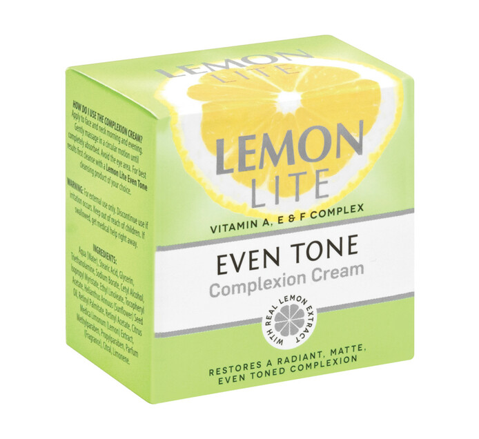 Lemon Lite Complextion Cream All Variants (6 x 50ml) Makro