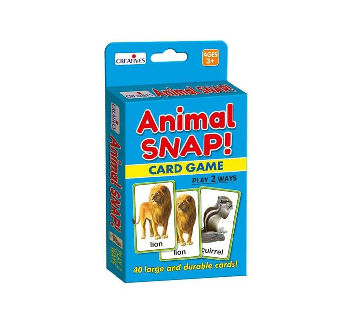Creatives Animal Snap Card Game Makro