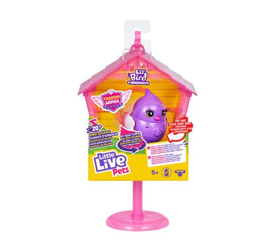 Little Live Pets Bird and House 