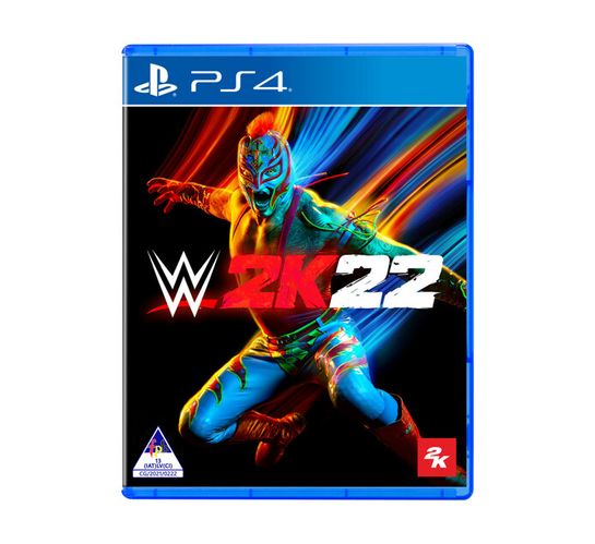 PS4 WWE 2K22 
