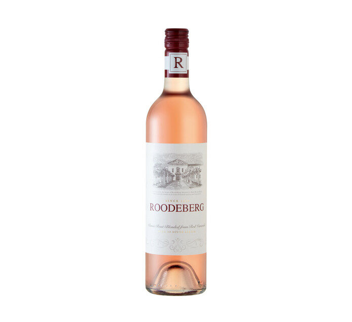 KWV ROODEBERG ROSE 750ML Rosé Dry Rosé Dry Rosé Wine Wines