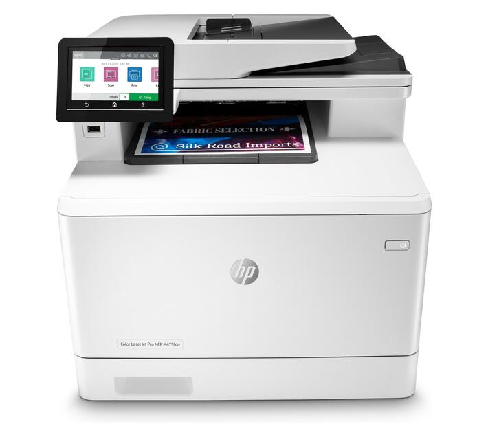 HP Color LJ Pro M479fdn Multi Function Printer Laser Printers Laser