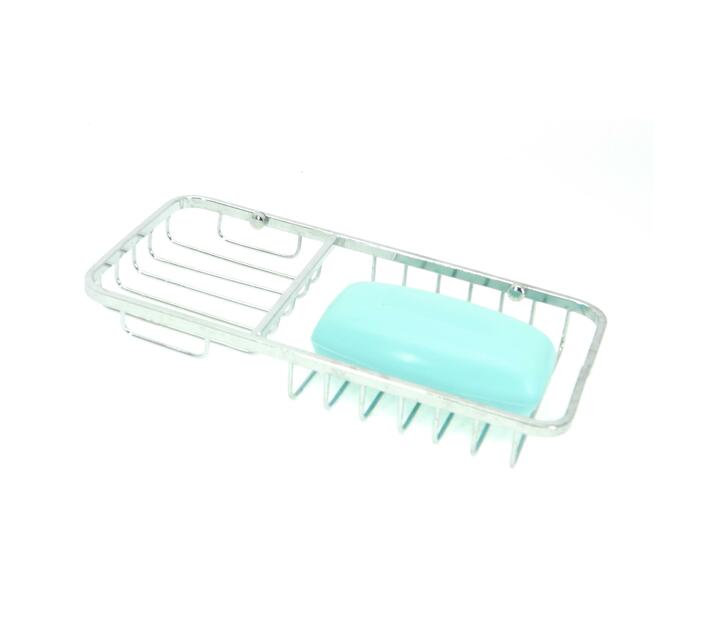 Soap Dish Steel 2 - Compartment