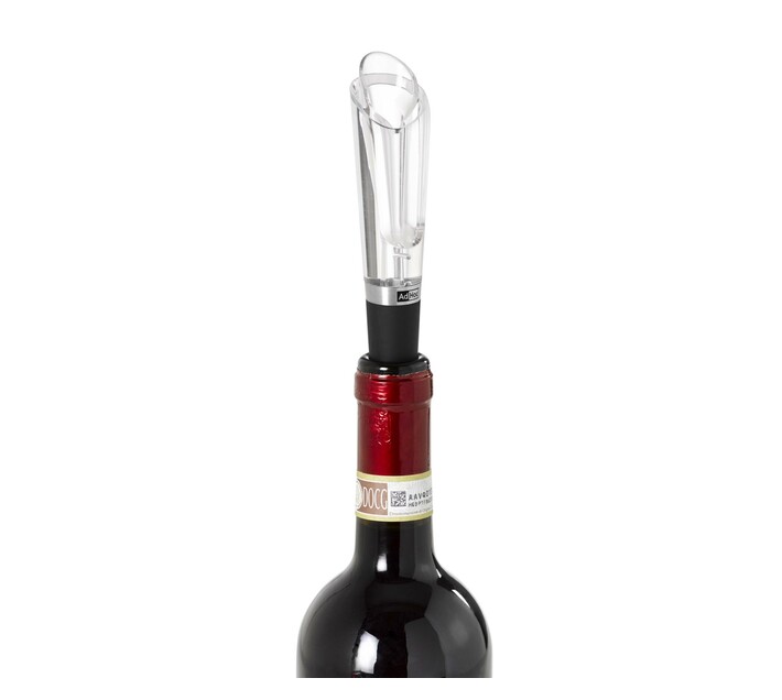 AdHoc Wine Aerator and Pourer with Storage Drip Stand AIROVIN Makro