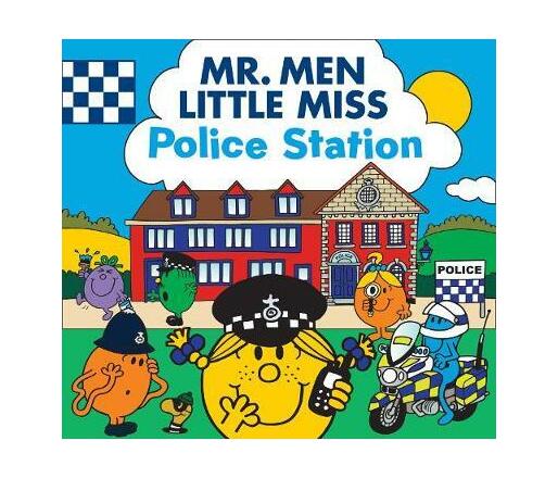 Mr. Men Little Miss Police Station (Paperback / softback)