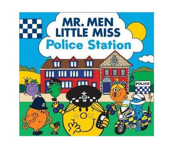 Mr. Men Little Miss Police Station (Paperback / softback)