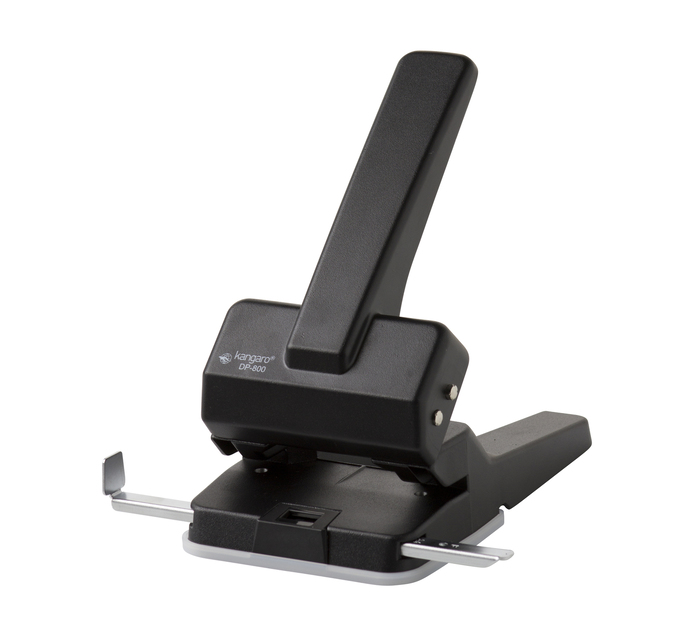 KANGARO DP800 2 Hole Punch Black Each Black DP800 Punches Punches Punches & Staplers