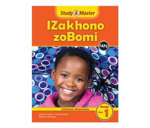 CAPS Life Skills: Study & Master IZakhono zoBomi Ifayile Katitshala Ibanga loku-1 (Paperback / softback)