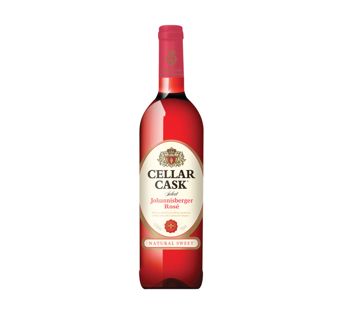Cellar Cask Johannisberger Rose (1 x 750ml) Makro