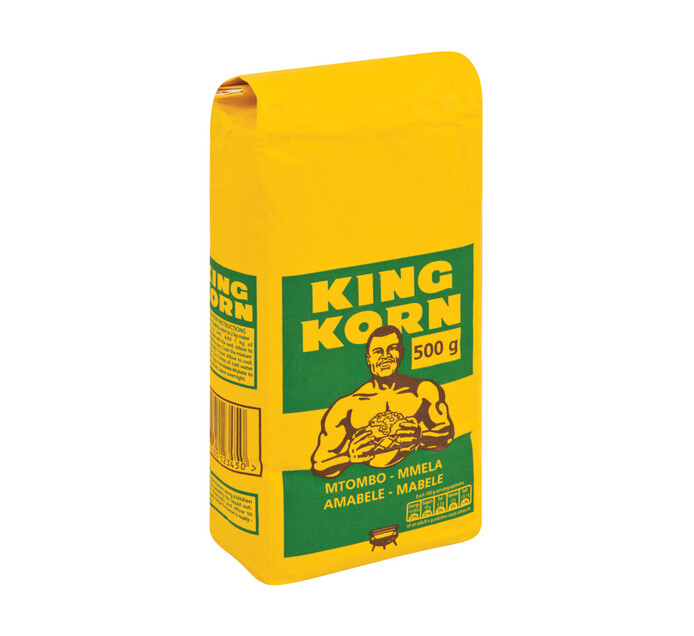 King Korn Malt (20 x 500g) Makro