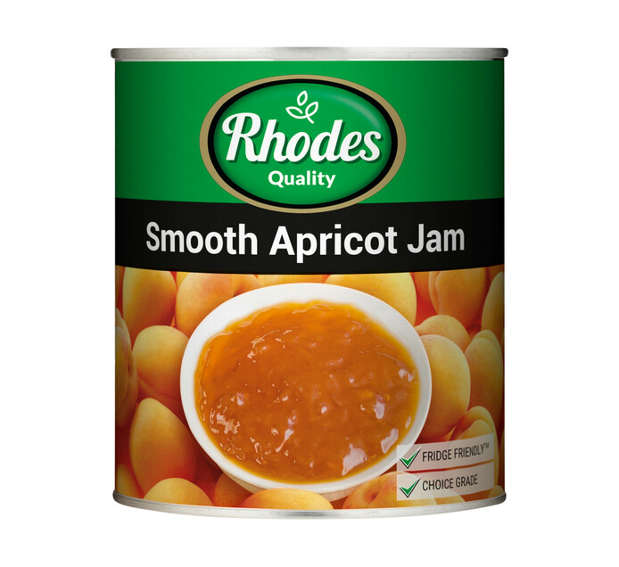 Rhodes Jam Smooth Apricot (1 x 3.75kg) Makro