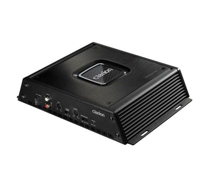 Grid 2Din Radio complete with 2CH Amp and 2way Component System Makro