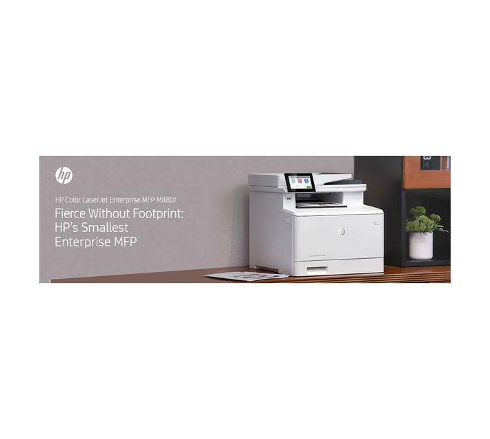 HP Color LaserJet Enterprise M480f A4 Multifunction Business Printer
