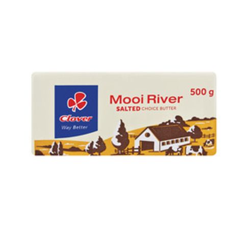 Clover Mooi River Butter Salted (1 x 500g)
