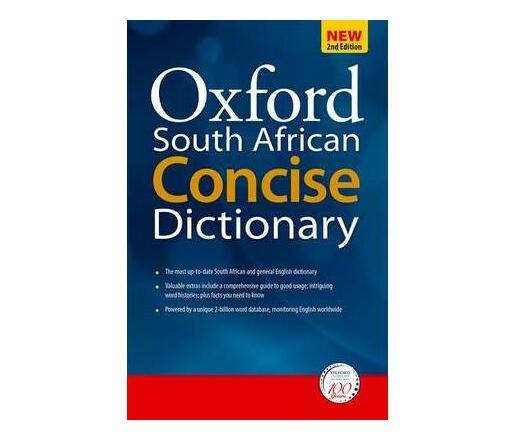 Oxford South African Concise Dictionary