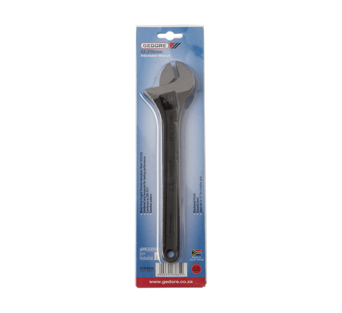 Gedore 250 mm Adjustable Wrench Makro
