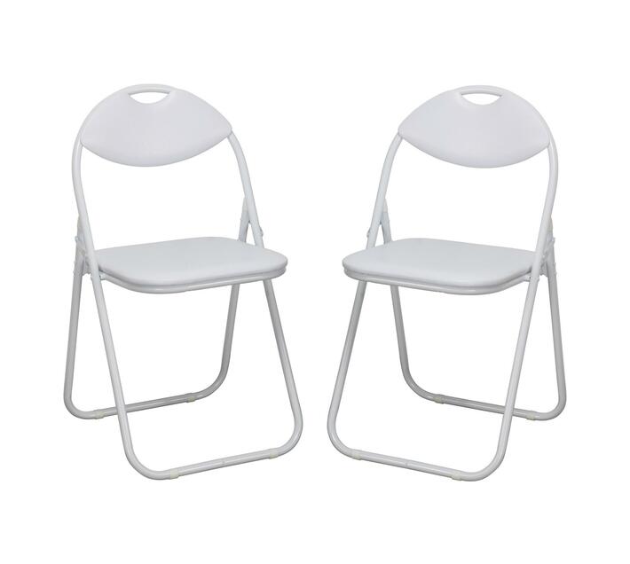 Anchor 2 x Padded Folding Chair Foldable Camping Events Home Office