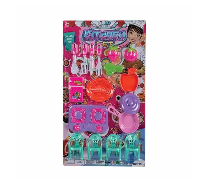 Kitchen/Cooking Play Set Makro