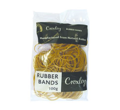 Croxley No. 32 Rubber Bands 100-Pack 