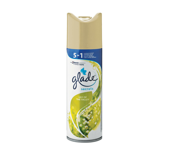 Glade Secrets Air Freshener Lily (12 x 180ml)