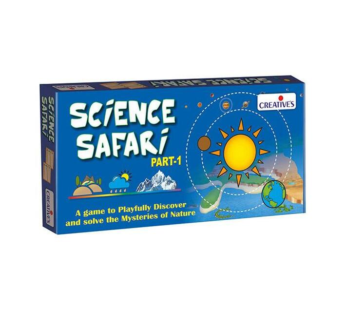 Creatives Science Safari part 1 A Life Science Game to discover nature Makro