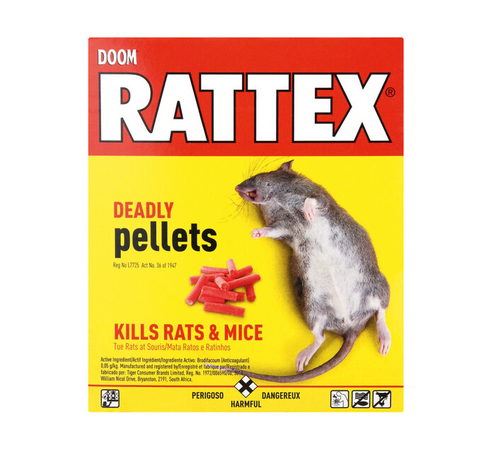 Doom Rattex Deadly Pellets (1 x 100g)