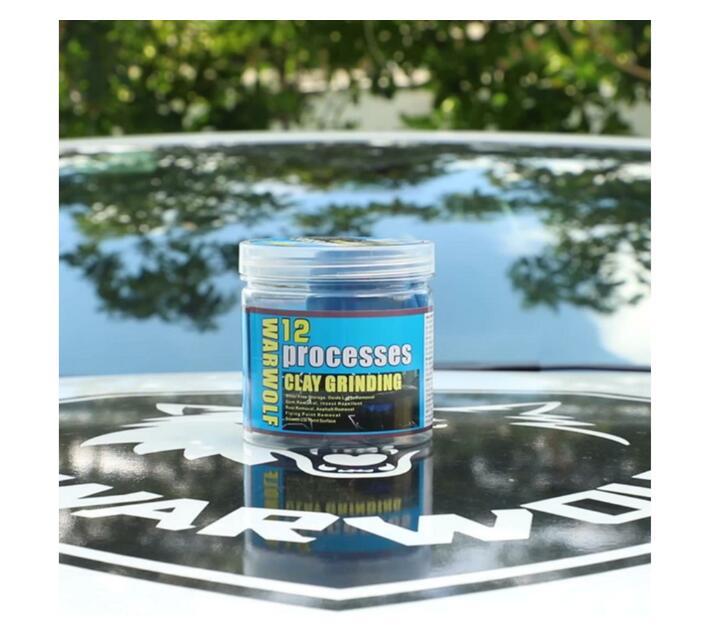 Car Detailing Clay Bar Makro