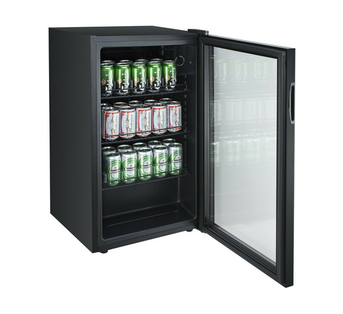 Swan 85 l 78Can Glass Door Beverage Cooler Makro