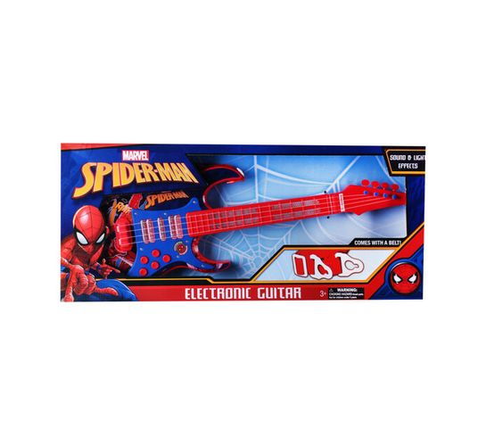 Amazing Spiderman Electronic Guitar 