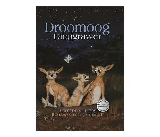 Droomoog diepgrawer (Paperback / softback)