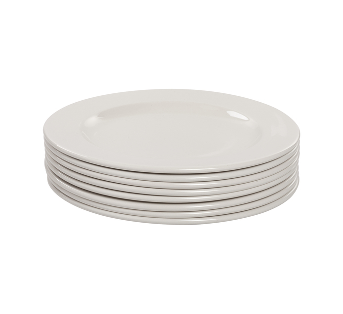 Continental Crockery 27 cm Polaris Dinner Plates 6+2Pack Makro