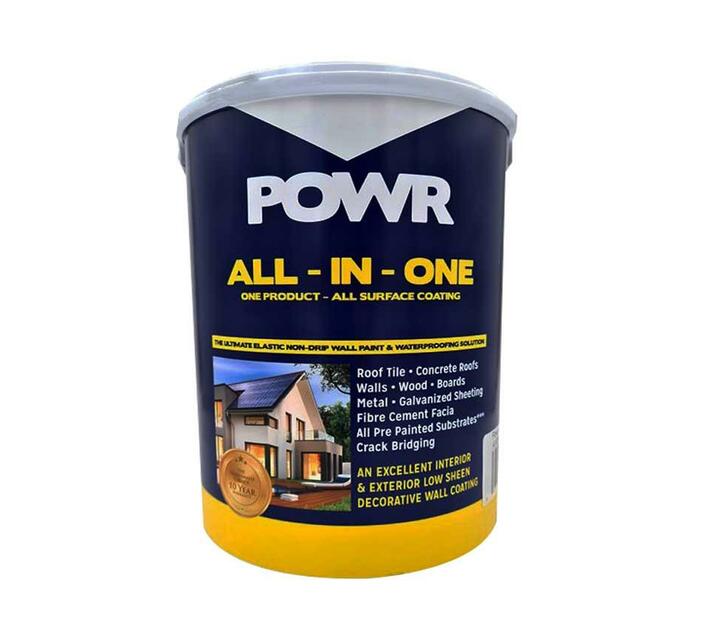 POWR All In One All Surface Paint 20 Litre Gulf Red Makro