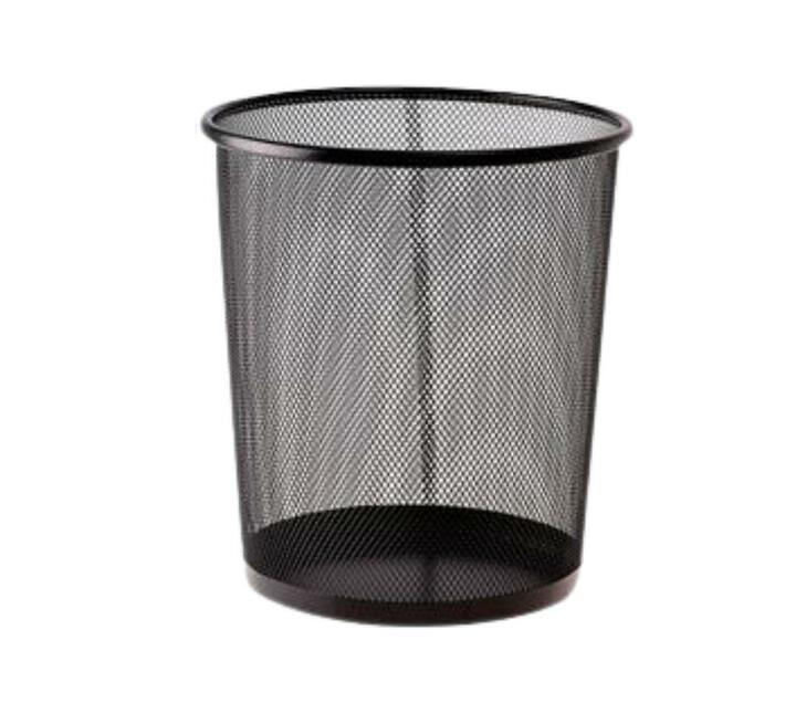 Black Wire Mesh Waste paper Bin Makro