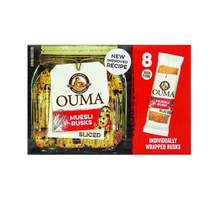 Ouma Single Rusks Muesli (8 x 30g) Makro
