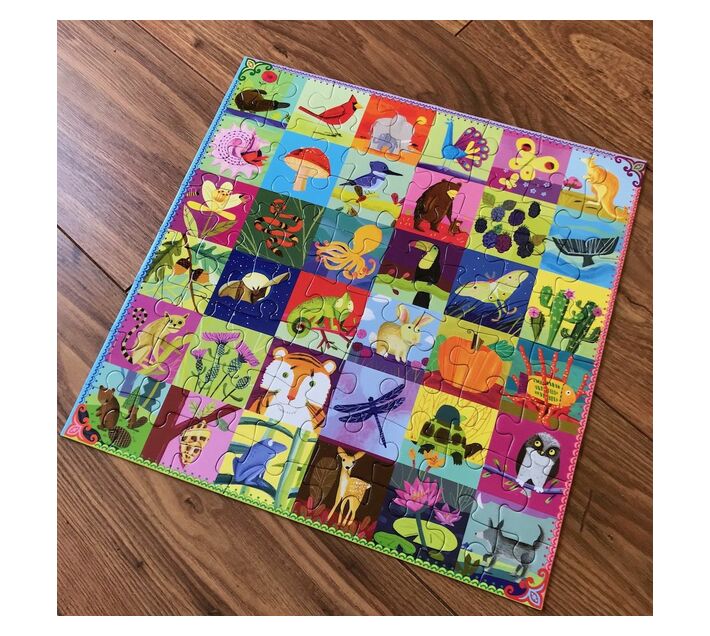 Portraits of Nature Puzzle Makro