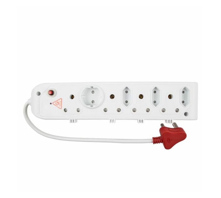 Nexus Multi Plug 8Way Surge Makro