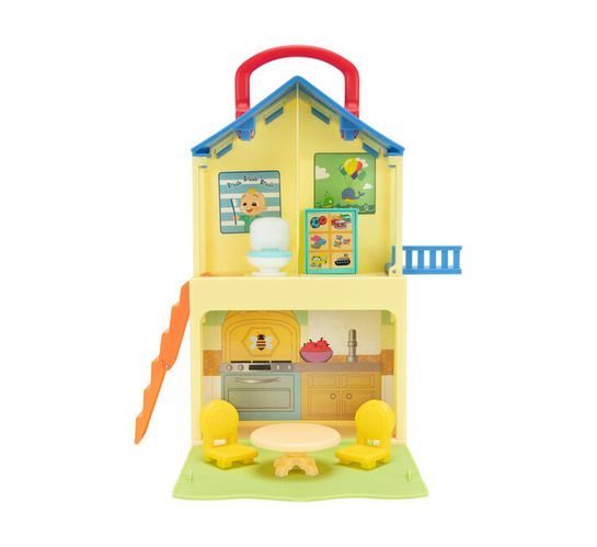 Cocomelon Pop and Play House Medium Playset 