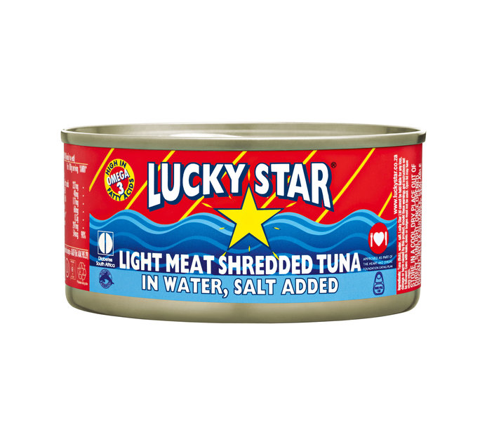 Lucky Star Tuna Shredded Vegetable Water (1 x 170g) Canned Fish